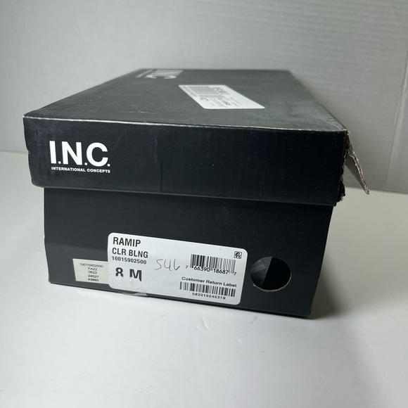 BINSA BALL-CHAIN PUMPS, wrong box - Picture 7 of 7